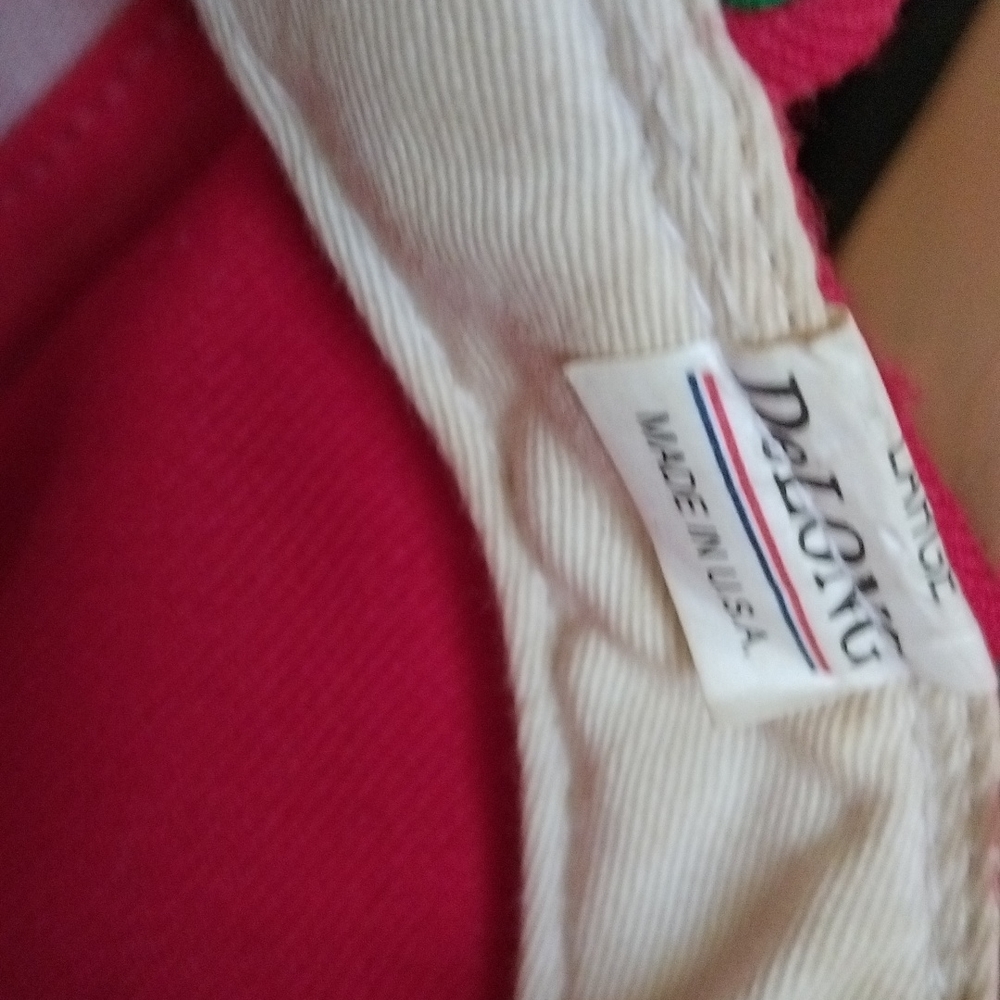 Red Baseball Cap - image 2